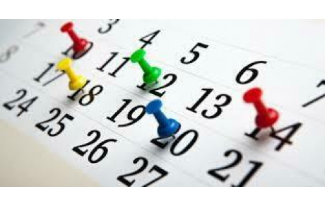 Calendrier Régional 2025/2026