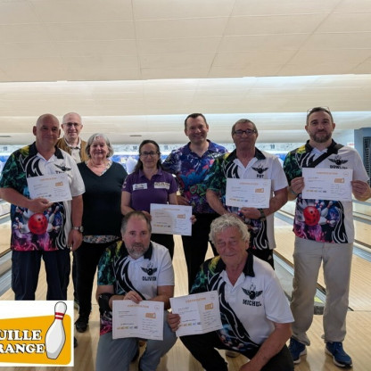 La formation - Quille Orange Agen