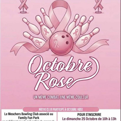 Octobre Rose 2026 - Meschers