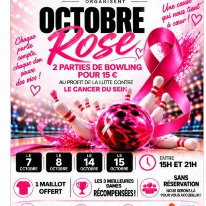 Octobre Rose 2026 - Trélissac