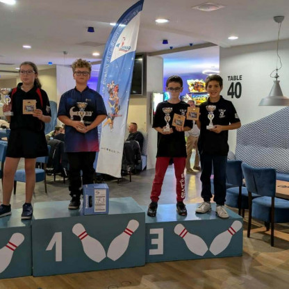 2026 Master Jeunes Limoges - Podium Benjamins