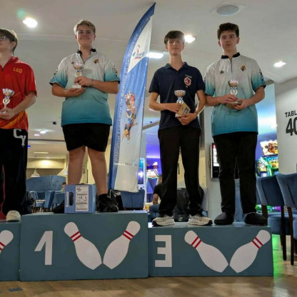 2026 Master Jeunes Limoges - Podium Cadets