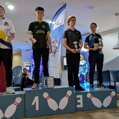 2026 Master Jeunes Limoges - Podium Juniors