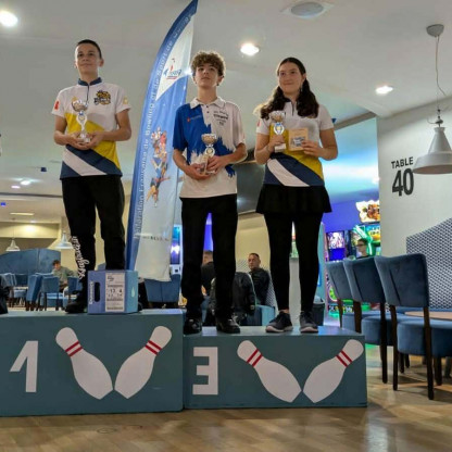 2026 Master Jeunes Limoges - Podium Minimes